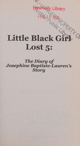 Cover for Diary of Josephine Baptiste