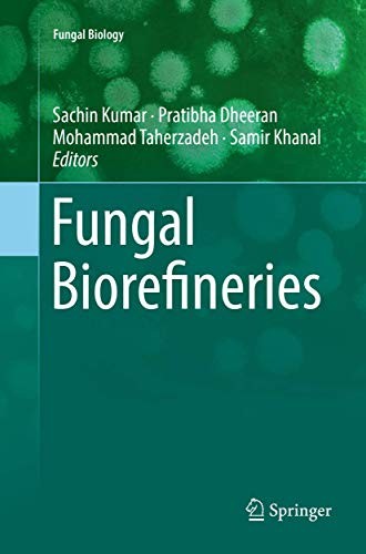 Cover for Fungal Biorefineries