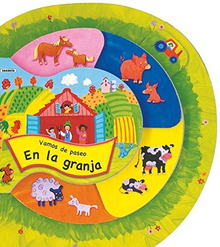 Cover for En la granja