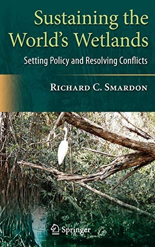 Cover for Sustaining the world's wetlands