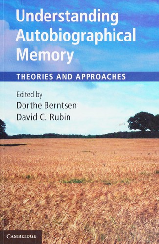 Cover for Understanding autobiographical memory