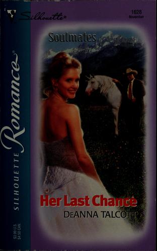 Cover for Her last chance
