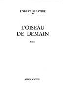 Cover for L' oiseau de demain
