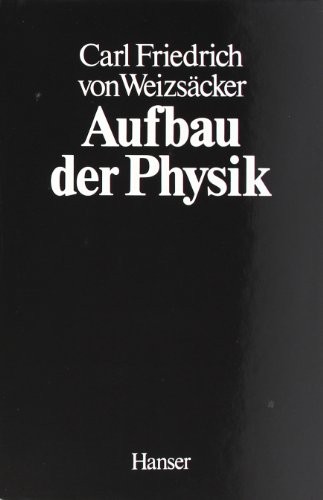 Cover for Aufbau der Physik