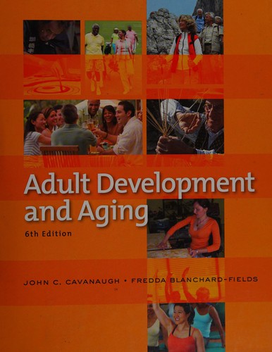 Cover for Adult development and aging
