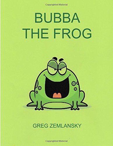 Cover for Bubba The Frog