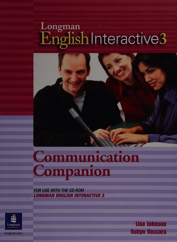 Cover for Communication companion for use with the CD-ROM Longman English interactive 3