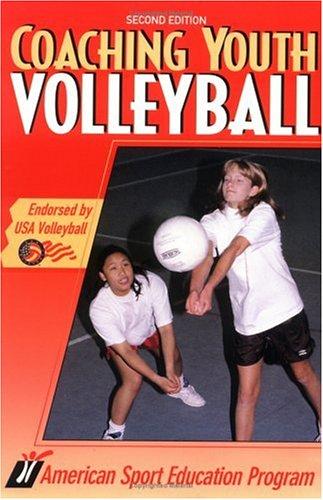 Cover for Coaching youth volleyball