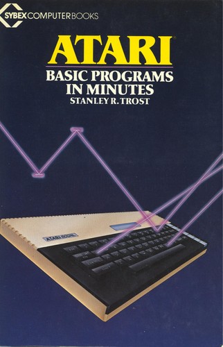 Cover for Atari BASIC programs in minutes