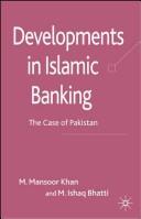 Cover for Developments in Islamic banking