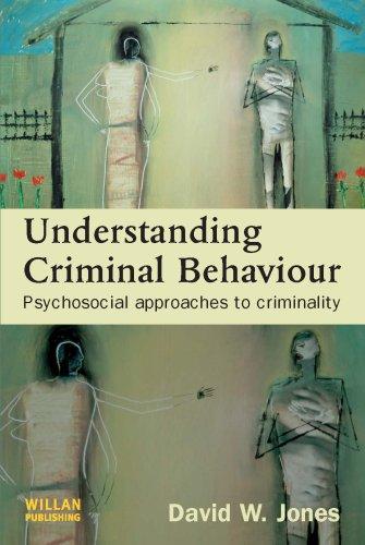 Cover for Understanding Criminal Behaviour