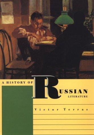 Cover for A History of Russian Literature