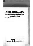 Cover for Chalatenango