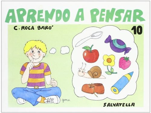 Cover for Aprendo a pensar 10