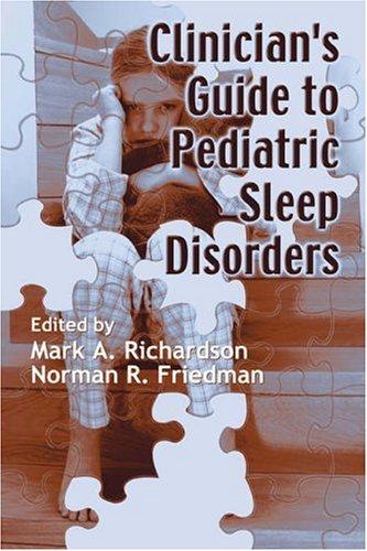 Cover for Clinician's Guide to Pediatric Sleep Disorders