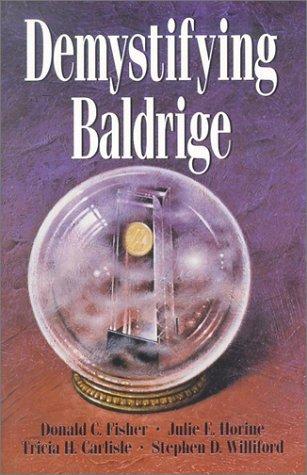 Cover for Demystifying Baldrige