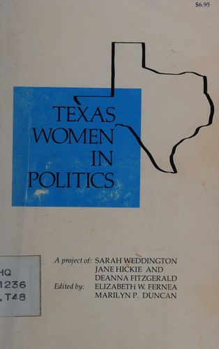 Cover for Texas women in politics