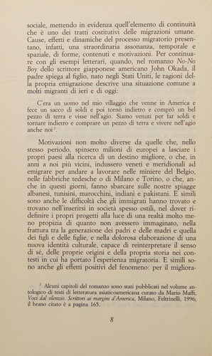 Cover for L' immigrazione straniera in Italia