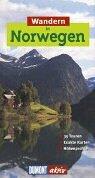 Cover for Wandern in Norwegen. DuMont aktiv.
