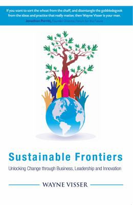 Cover for Sustainable Frontiers