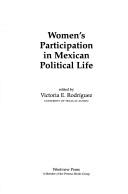 Cover for Women's participation in Mexican political life