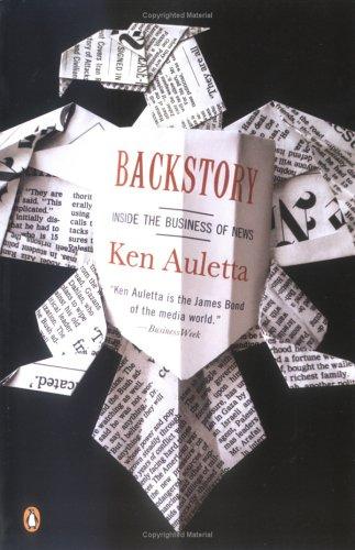Cover for Backstory