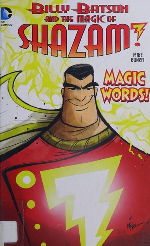 Cover for Magic words!