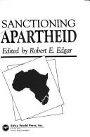 Cover for Sanctioning apartheid
