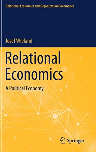 Cover for Relational Economics
