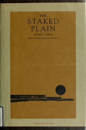 Cover for The staked plain