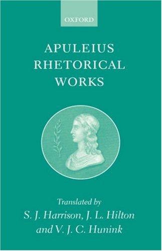 Cover for Apuleius