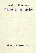 Cover for Platos Gespräche.