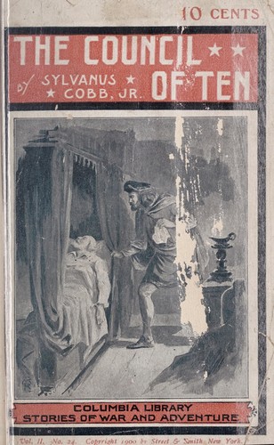 Cover for The council of ten