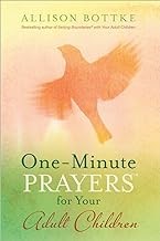 Cover for One-minute prayers for your adult children