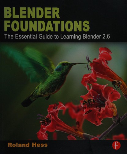 Cover for Blender foundations