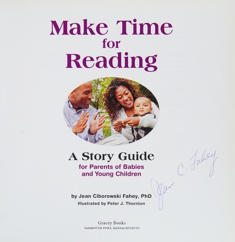Cover for Make Time for Reading