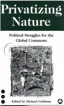 Cover for Privatizing Nature