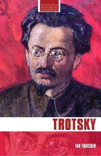 Cover for Trotsky