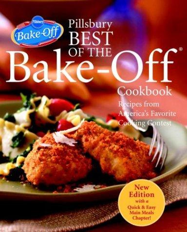 Cover for Pillsbury Best of the Bake-Off Cookbook