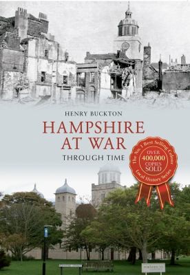 Cover for Hampshire At War Through Time