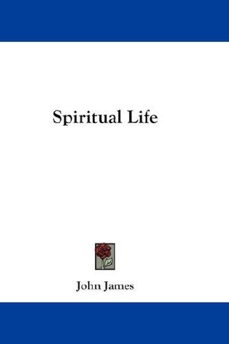 Cover for Spiritual Life