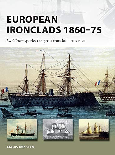 Cover for European Ironclads 1860-75