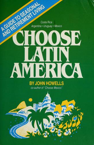 Cover for Choose Latin America