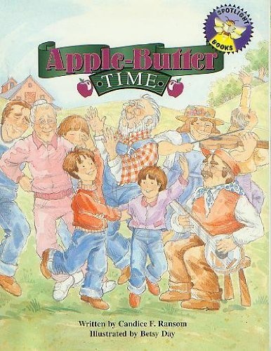 Cover for Apple-Butter Time