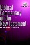 Cover for Biblical Commentary on the New Testament