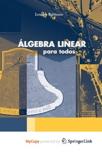 Cover for Álgebra Linear