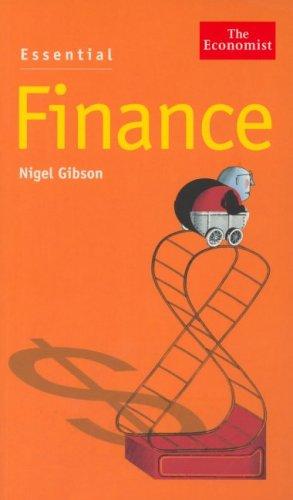 Cover for Essential Finance