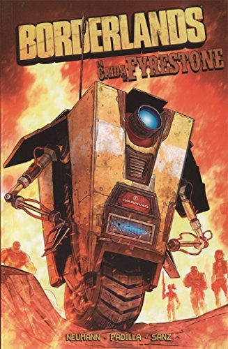 Cover for BORDERLANDS