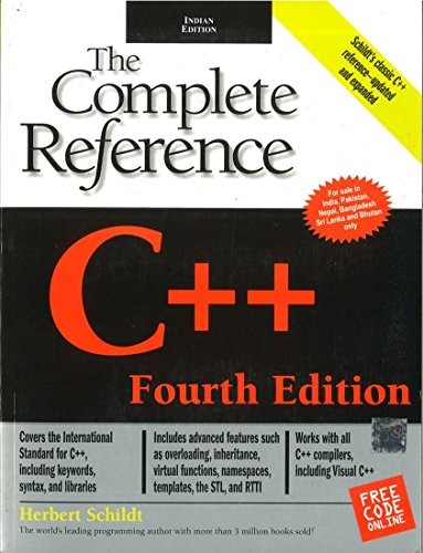 Cover for C++: The Complete Reference