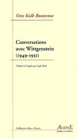 Cover for Conversations avec Wittgenstein